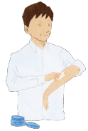 塗り薬イメージ